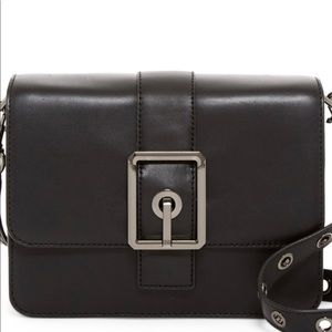 Rebecca Minkoff
Hook Up Leather Shoulder Clutch